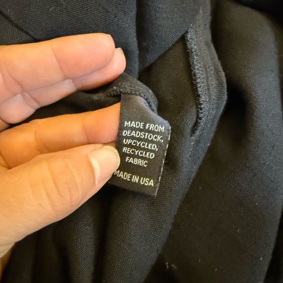 Christy Dawn Painters Jumpsuit in Black - Picture 6 of 6